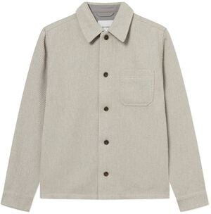 Hamilton Twill Wool Overshirt
