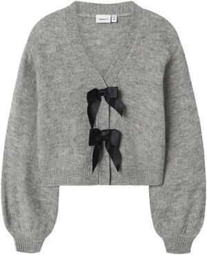 NKFRINA LS KNIT CARD NOOS