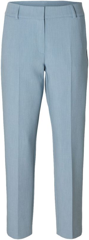 SLWRITA-RIA MW CROPPED PANT MEL NOO