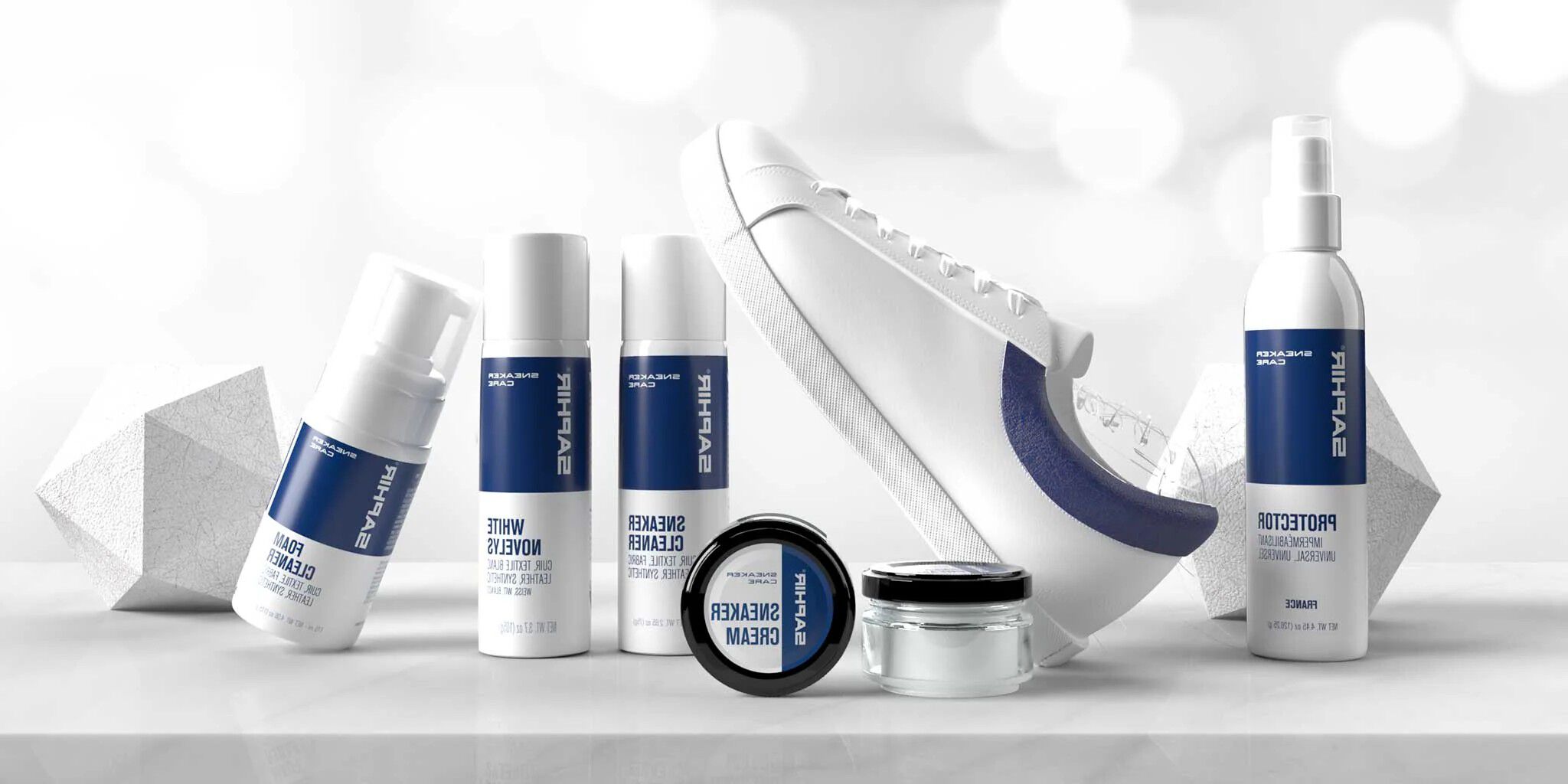 Saphir Sneakers Care Intense Sole Cleaner