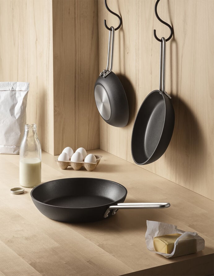 Professional Stegepande 24 cm keramisk Slip-Let® belægning