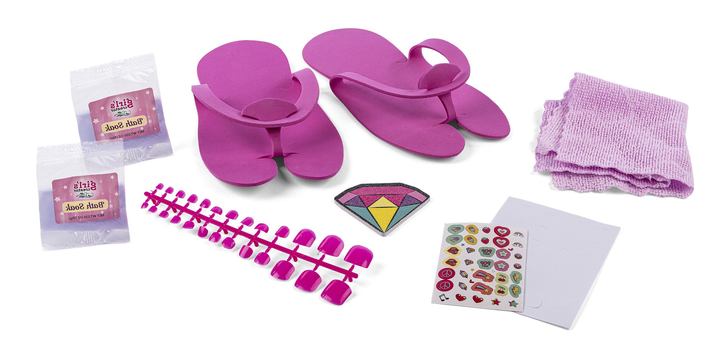 4-GIRLZ SMYKKES&AElig;Tm40-DELE