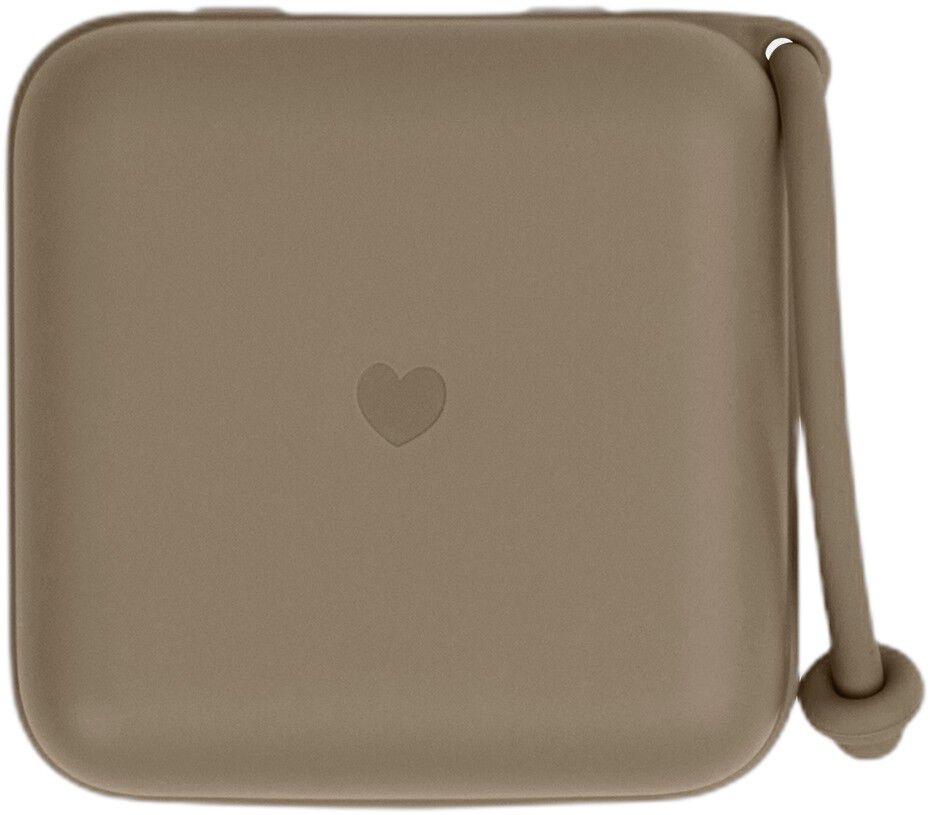BIBS Pacifier Box Dark Oak