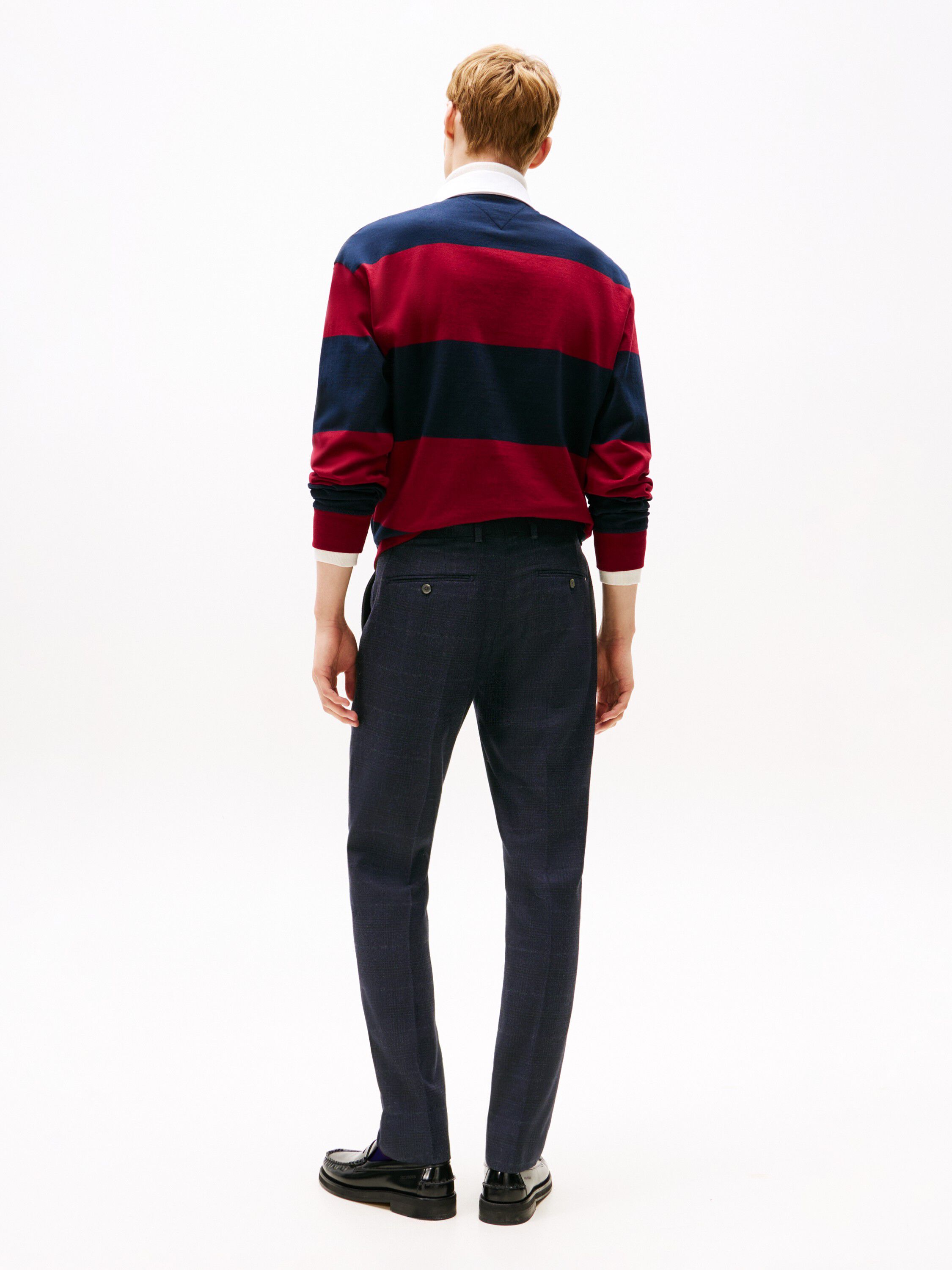 DC DENTON PATTERN BRUSH CHINO