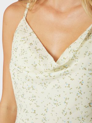 Belena Leafy Ditsy Dress