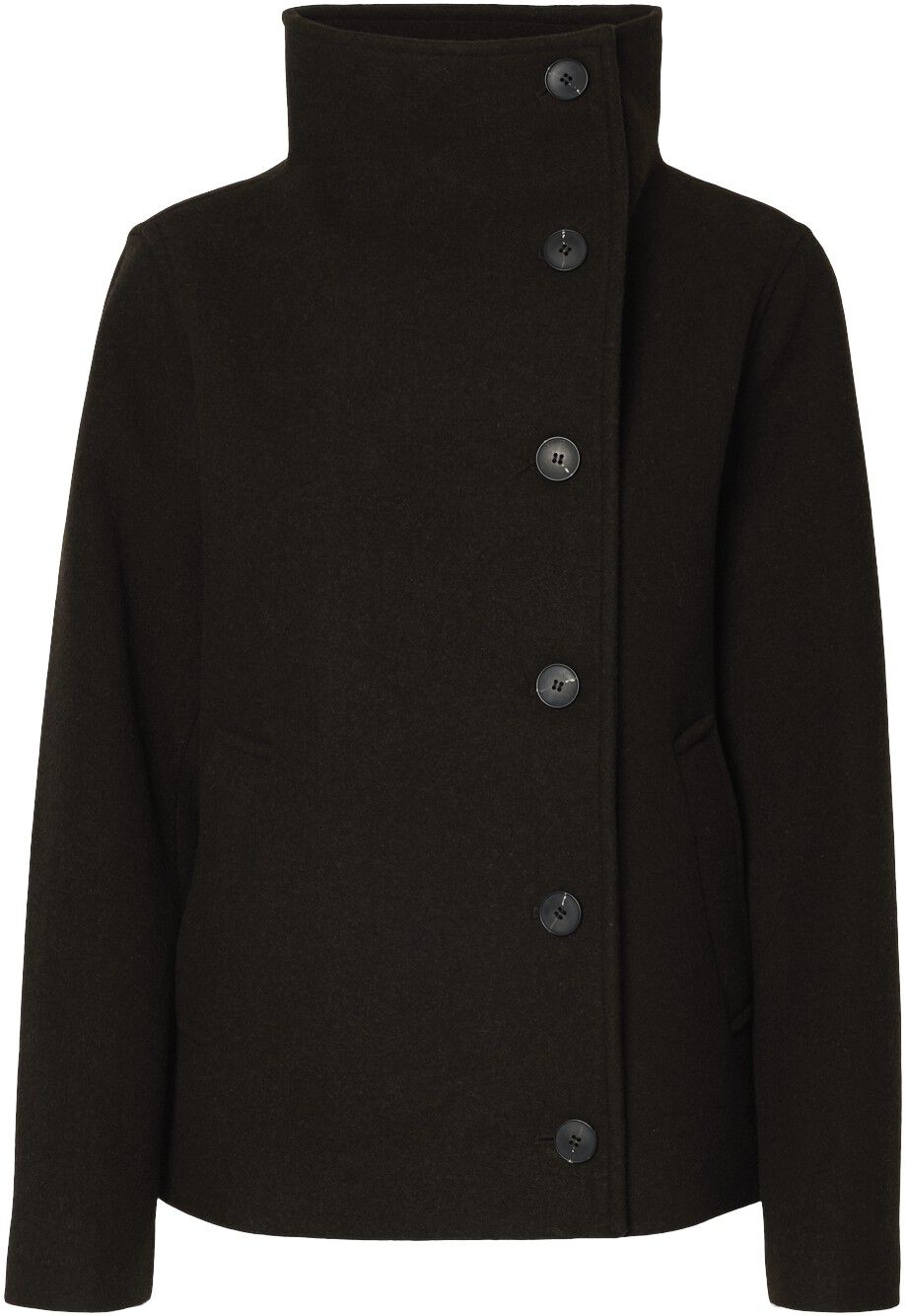 Slwzia-Zoe Wool Blend Jacket