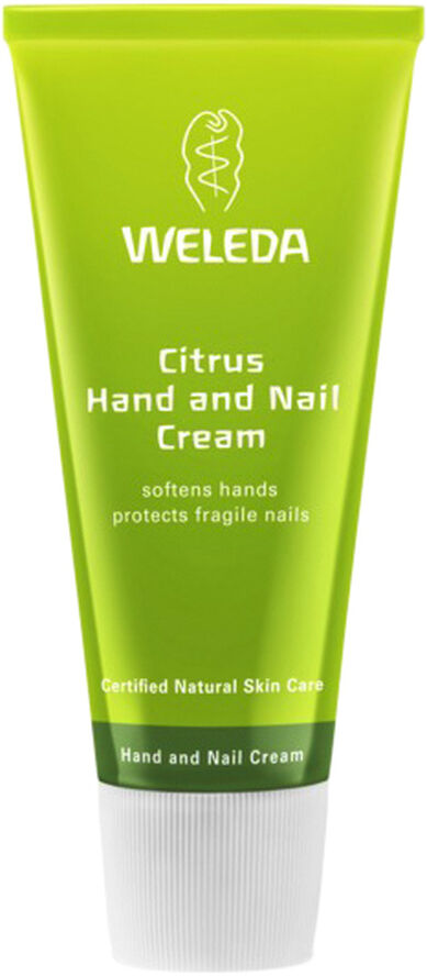 Citrus Hand & Nail Cream