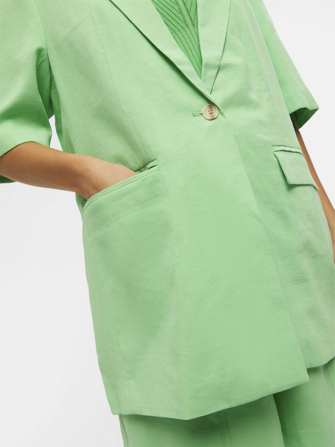 OBJSUMMER SIGRID 2/4 BLAZER 127