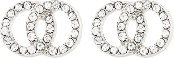 JOLINA earrings silver-plated/multi colour