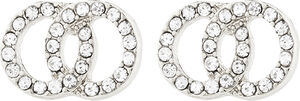 JOLINA earrings silver-plated/multi colour