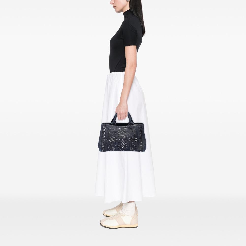 Prada Canapa Tote