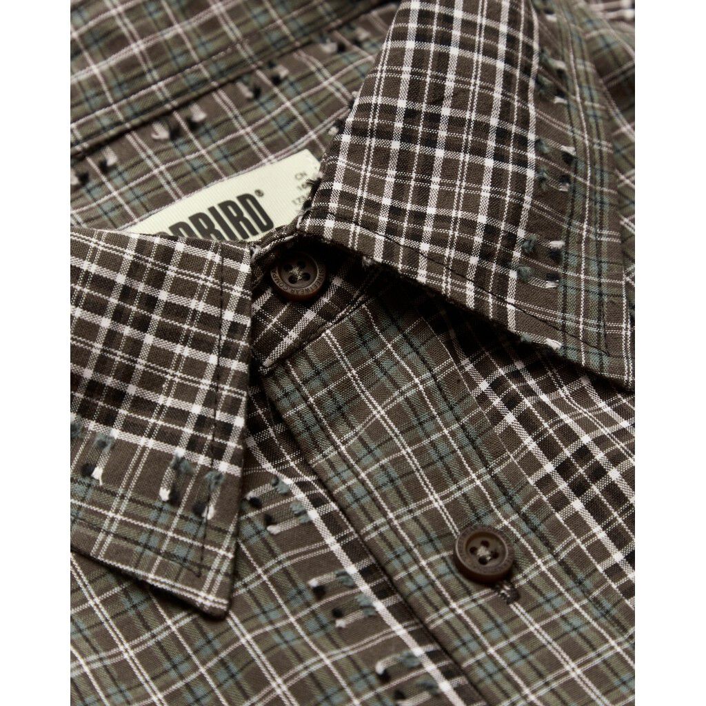 WBBuzo Woma Check Shirt