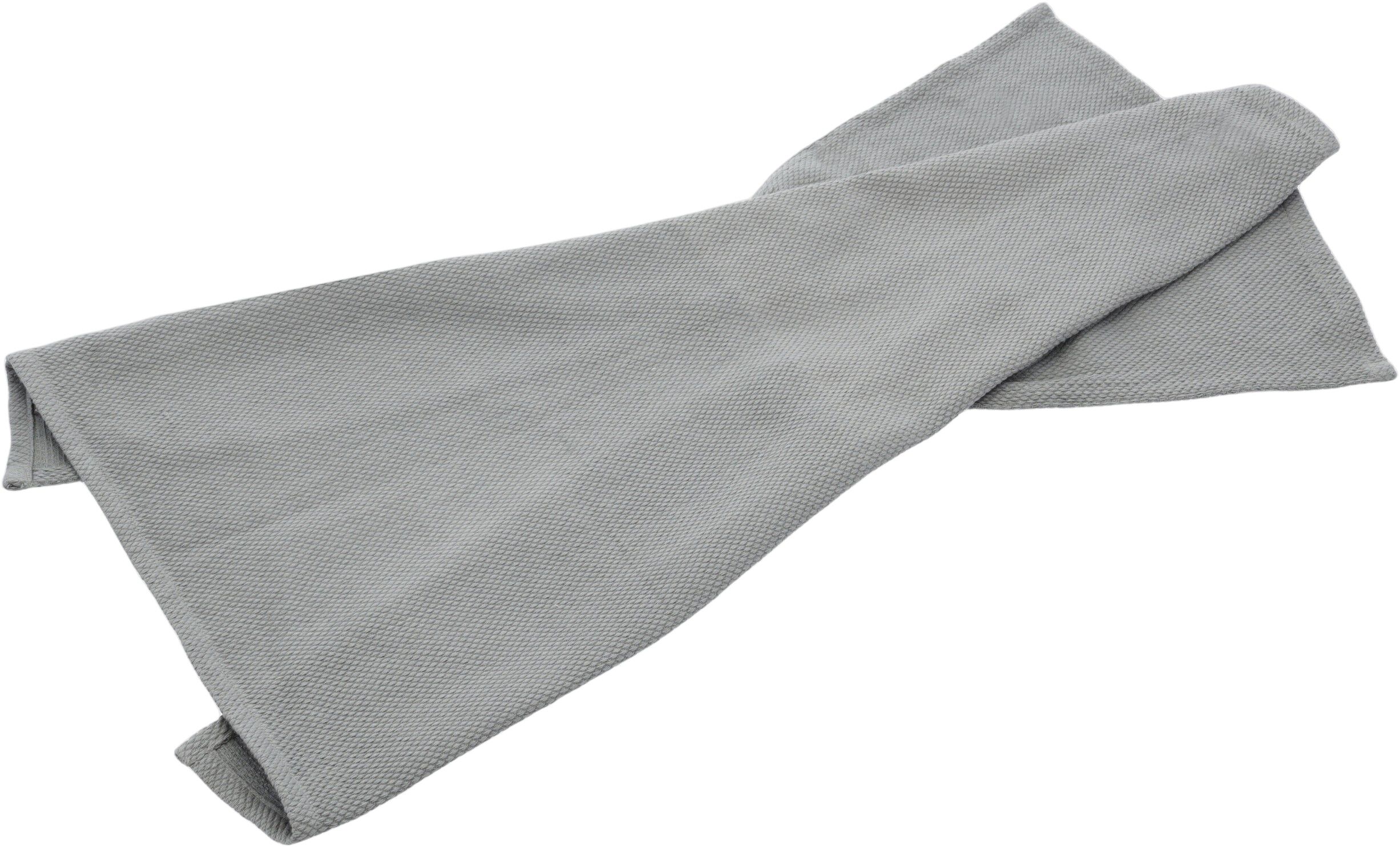 Viskestykke Diamond 50x70 cm Lys gr&aring;