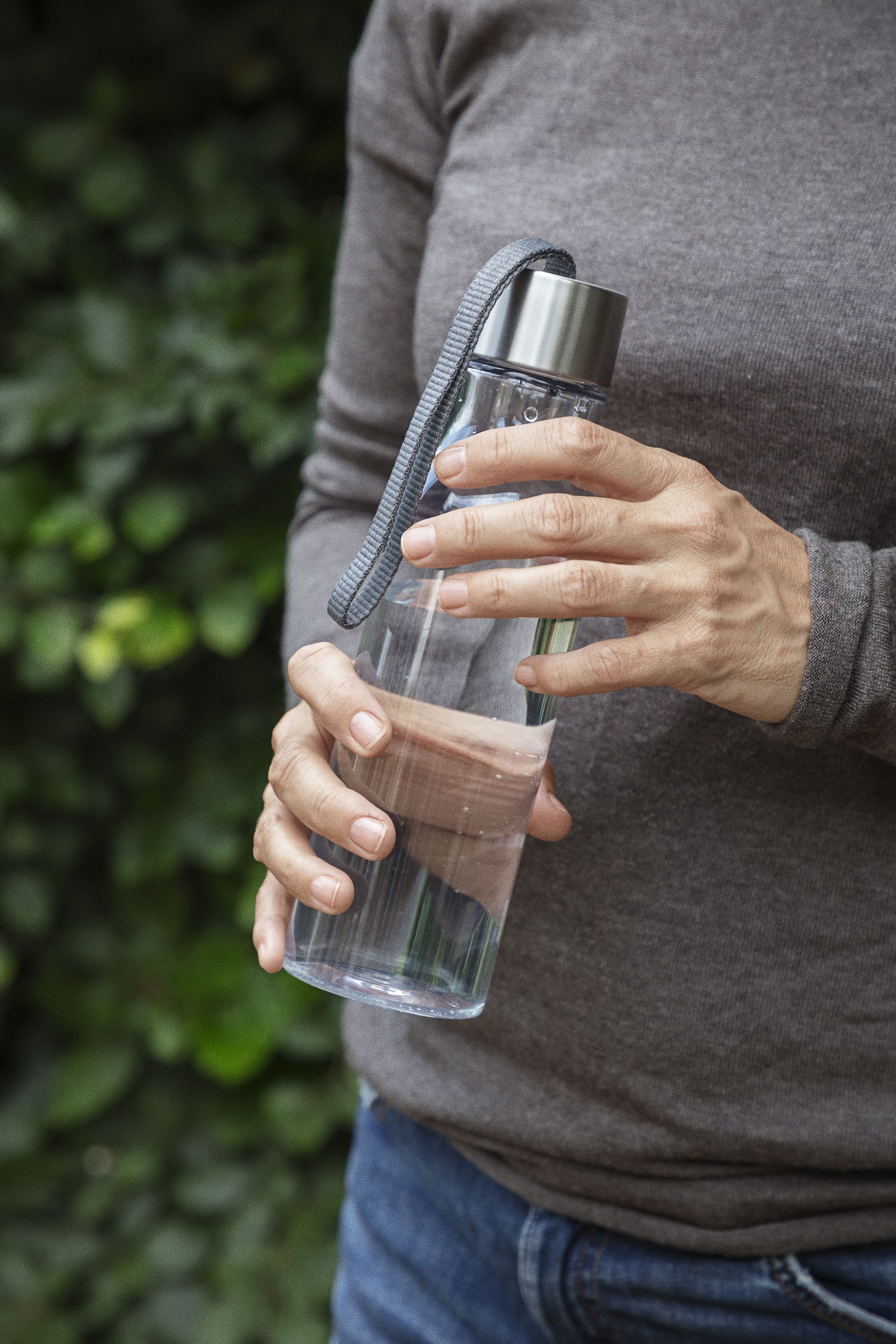 RE-Hydrate Vandflaske 0,5l Clear