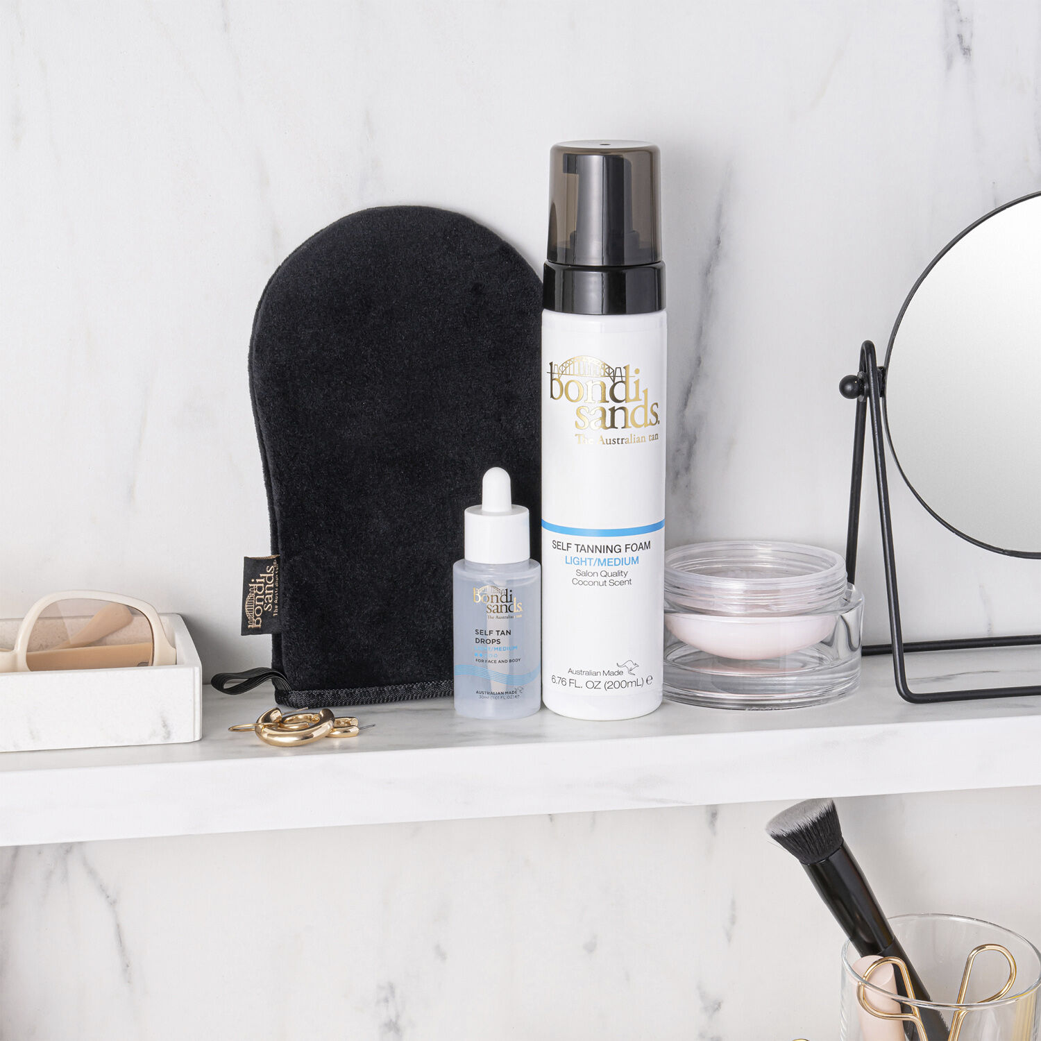 Self Tan Drops Light/Medium