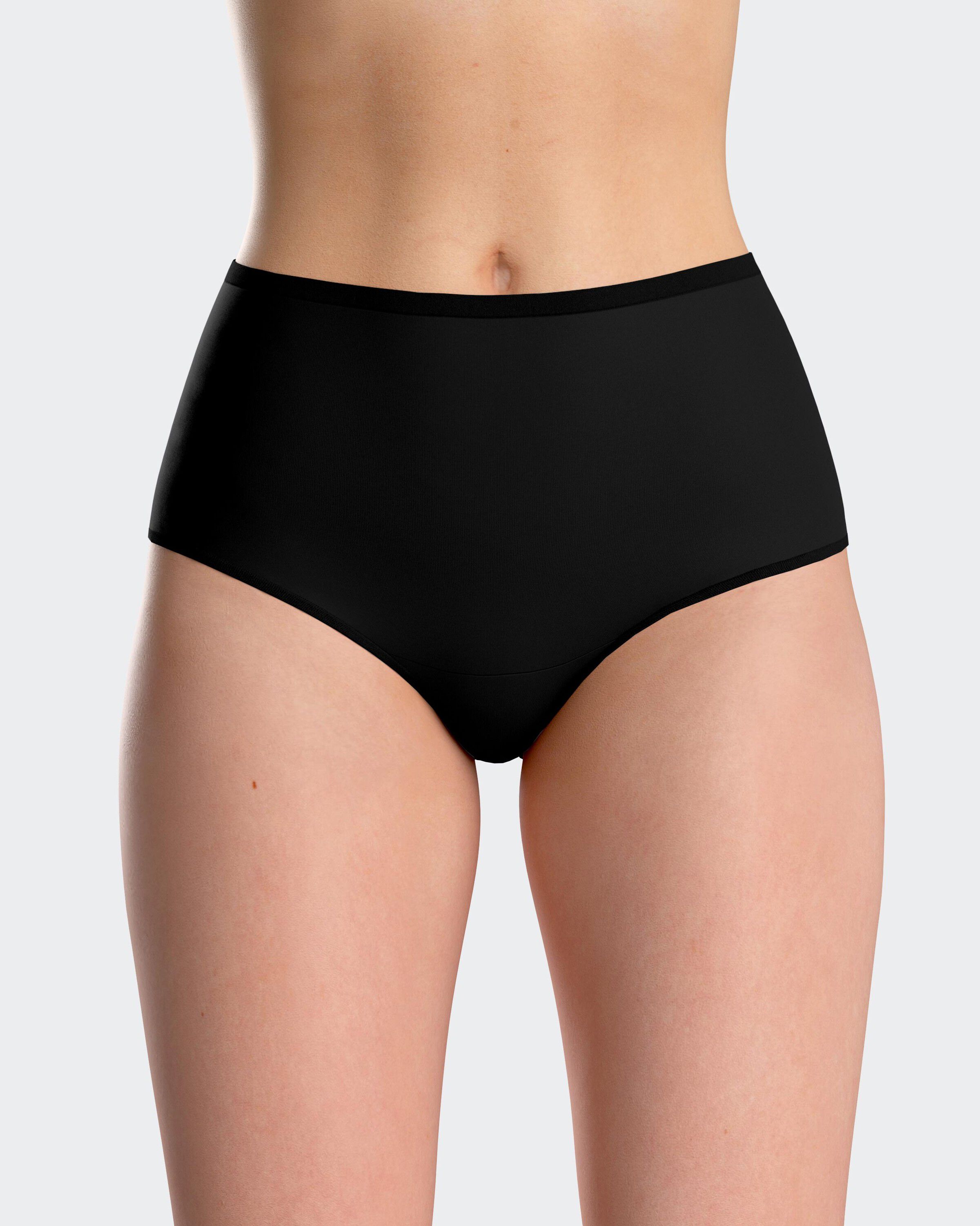 H&oslash;j-talje Daily trusser light-flow