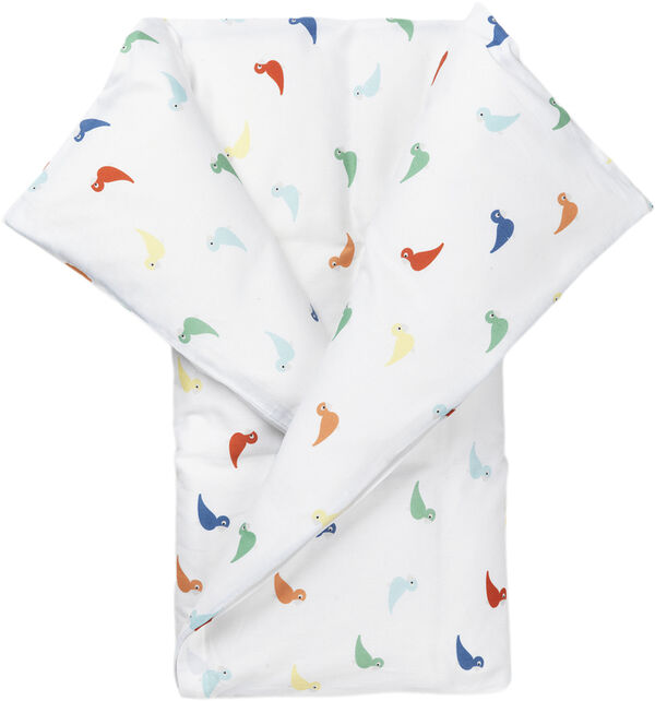 Sengetøj Sangfugl baby 70x100cm DK multi