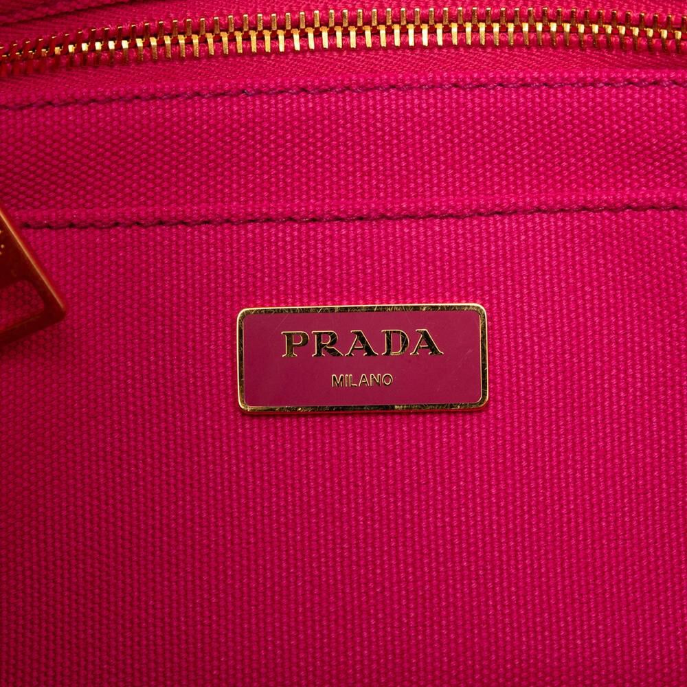 Prada Canapa Tote