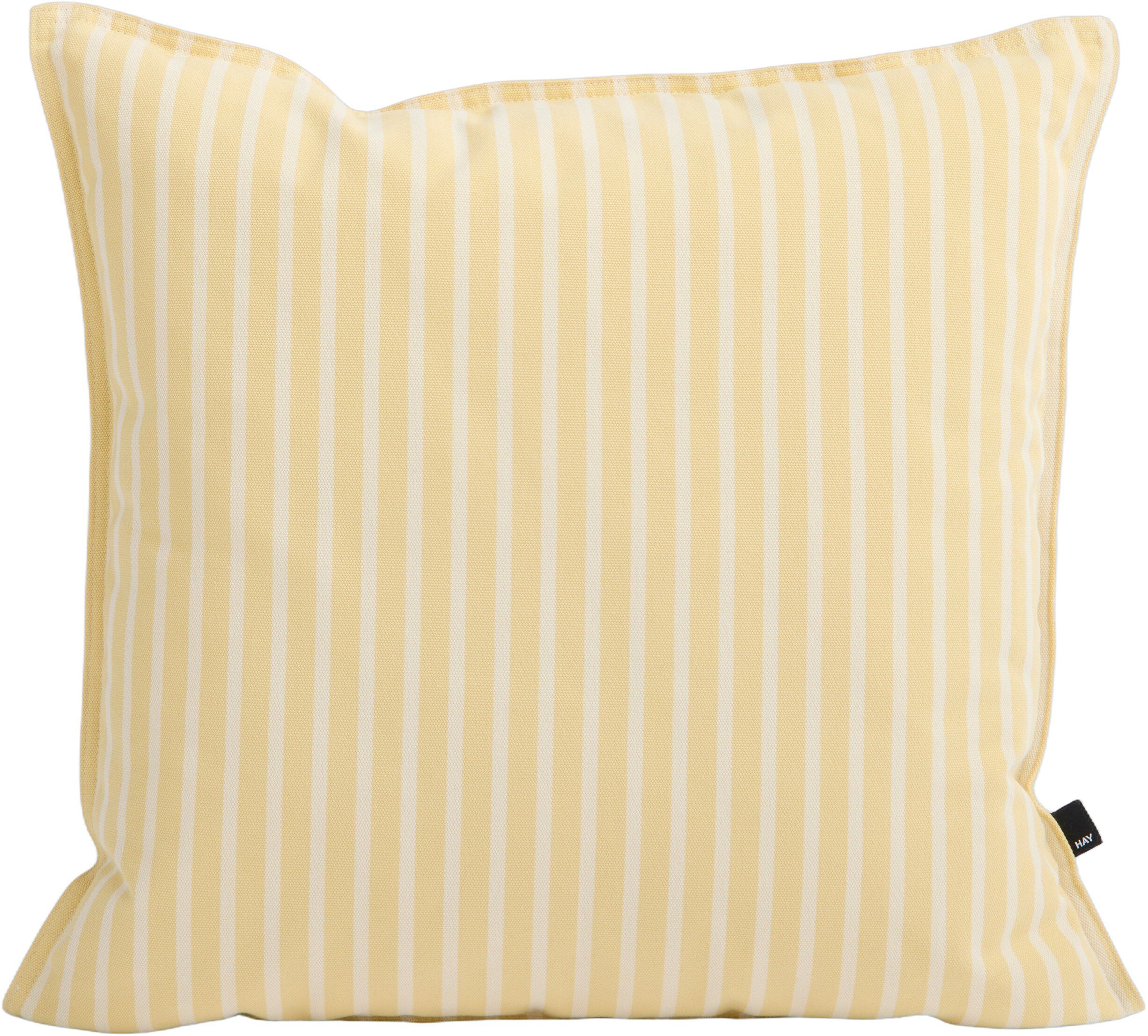 Terrazza Cushion-50 x 50-Yellow bold stripe