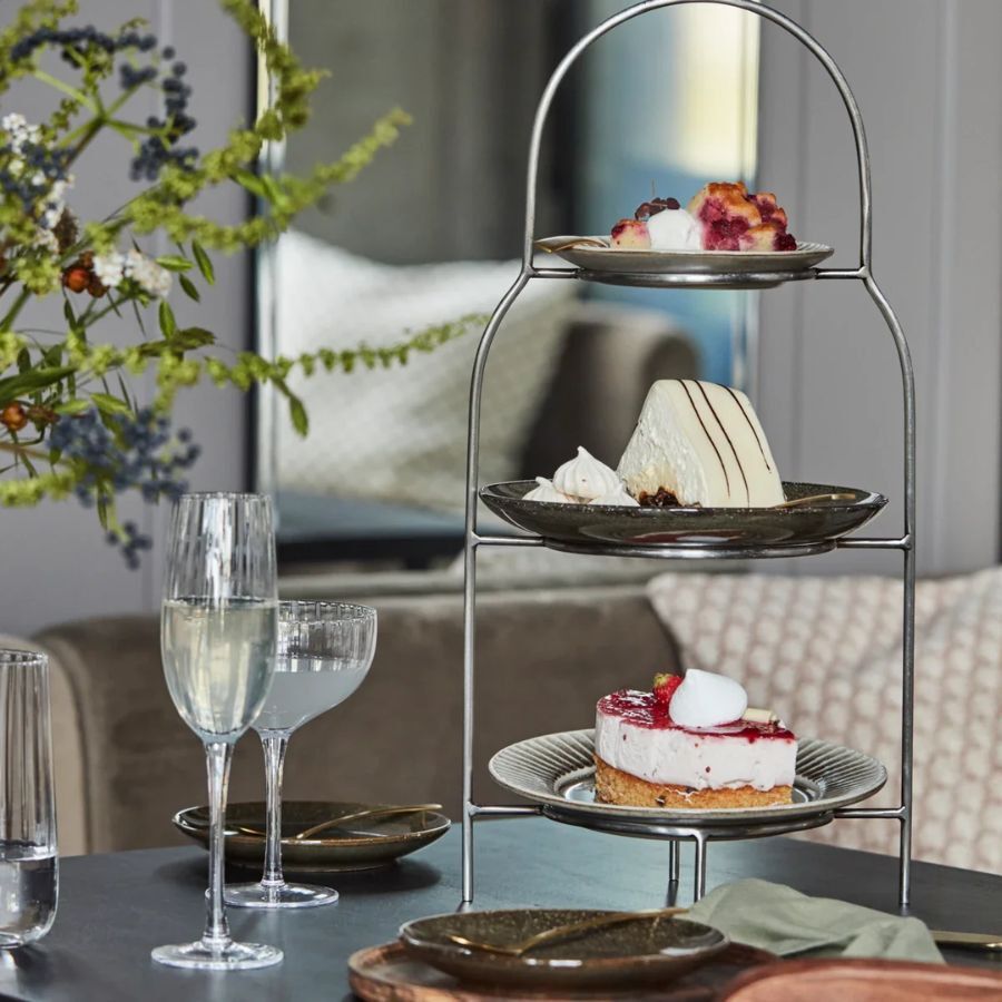 Tallerkenopsats, HDSana, S&oslash;lv finish