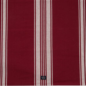 Organic Cotton Rib Runner with Stripes