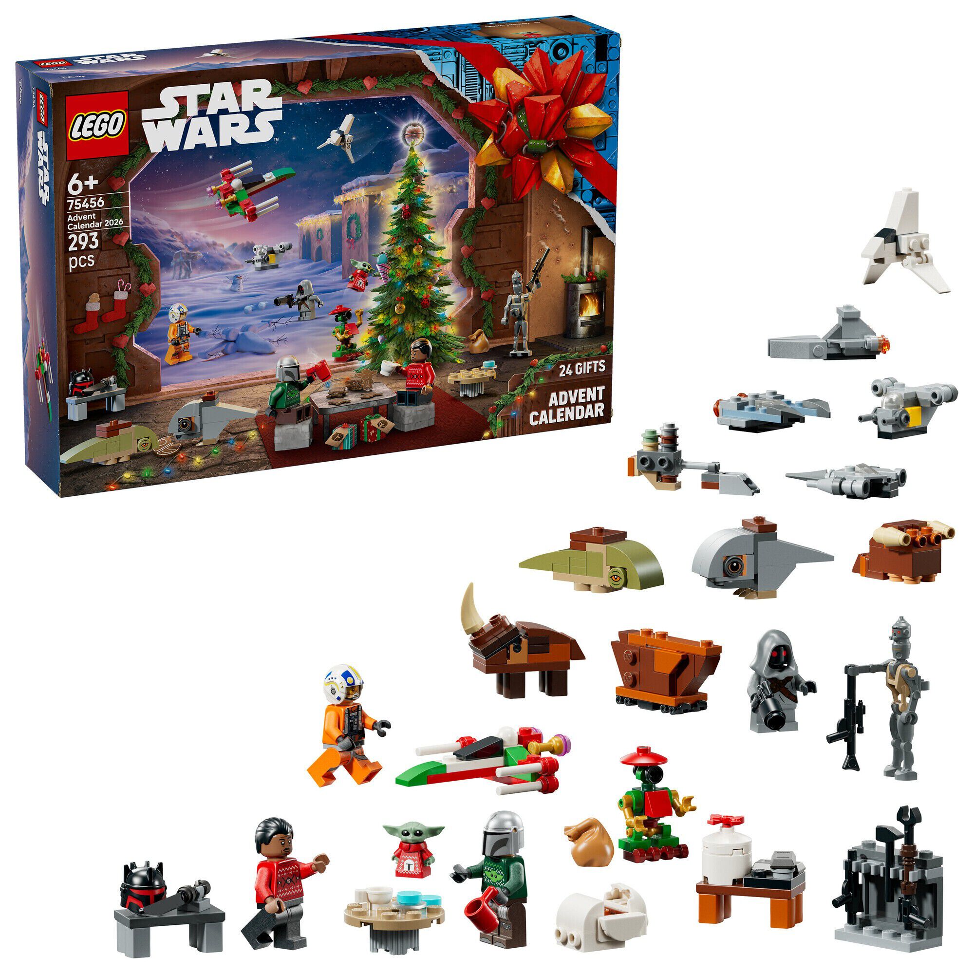 LEGO&reg; Star Wars&trade; Julekalender 2026 75456