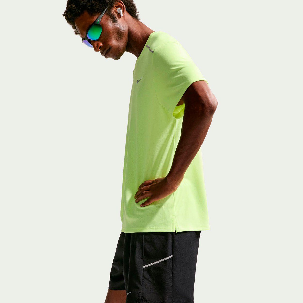 Miler Dri-Fit 2-in-1 L&oslash;be Shorts