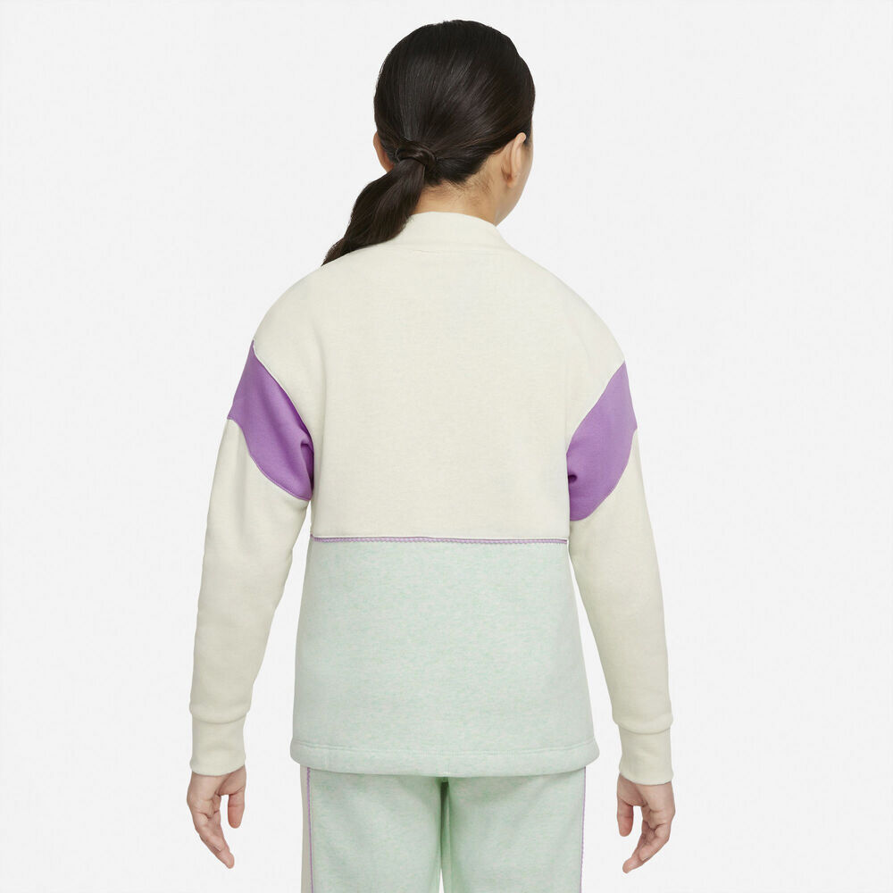 Sportswear Fleece Mock Neck Sweatshirt