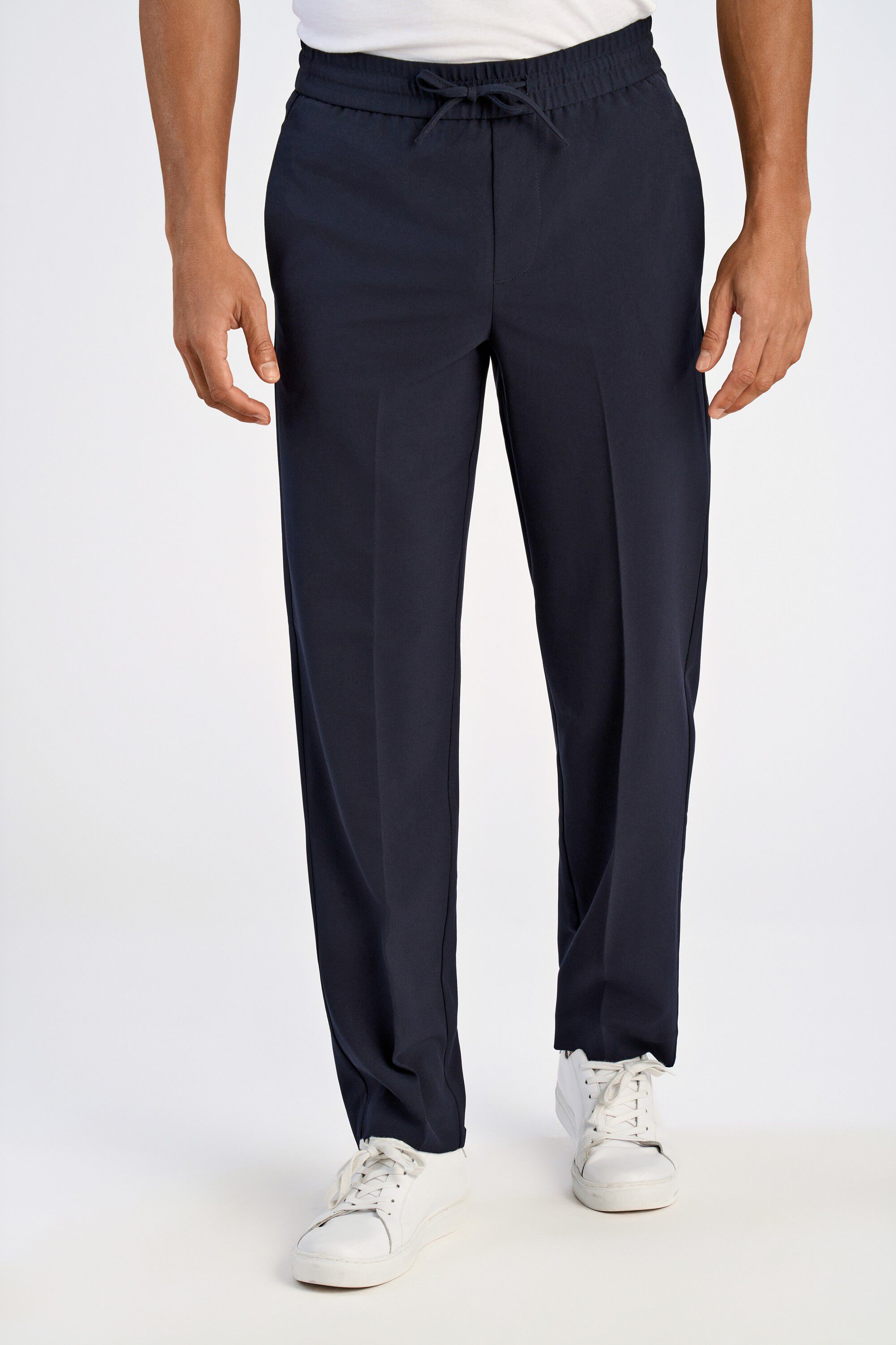 Relaxed fit pants