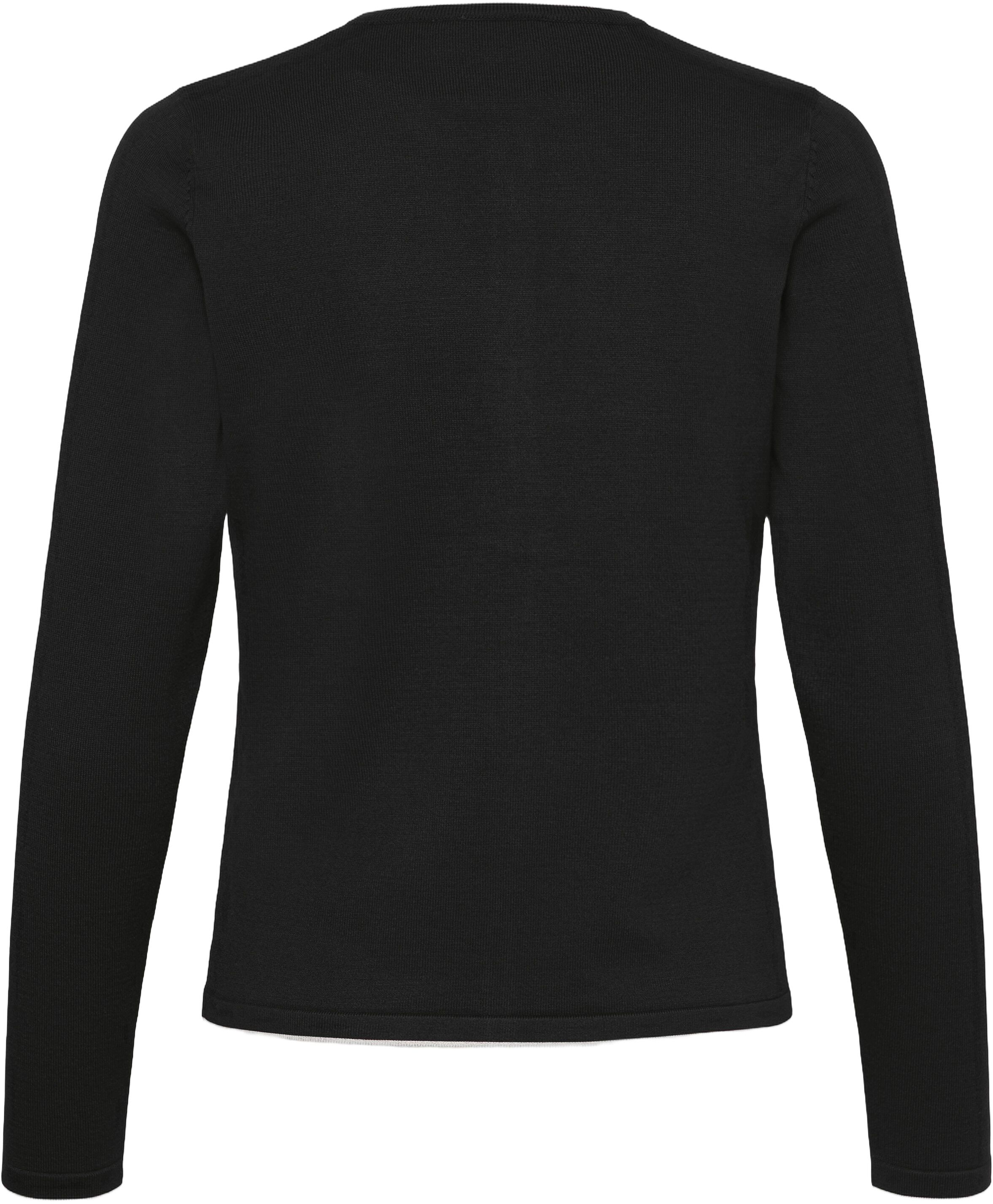 MilaSZ Contrast Stripe Cardigan