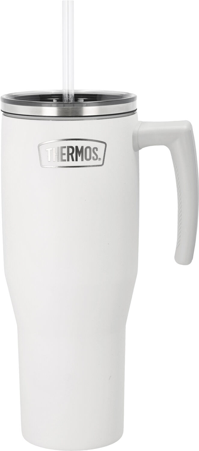 Termokrus m. hank 1,1 liter Mat hvid