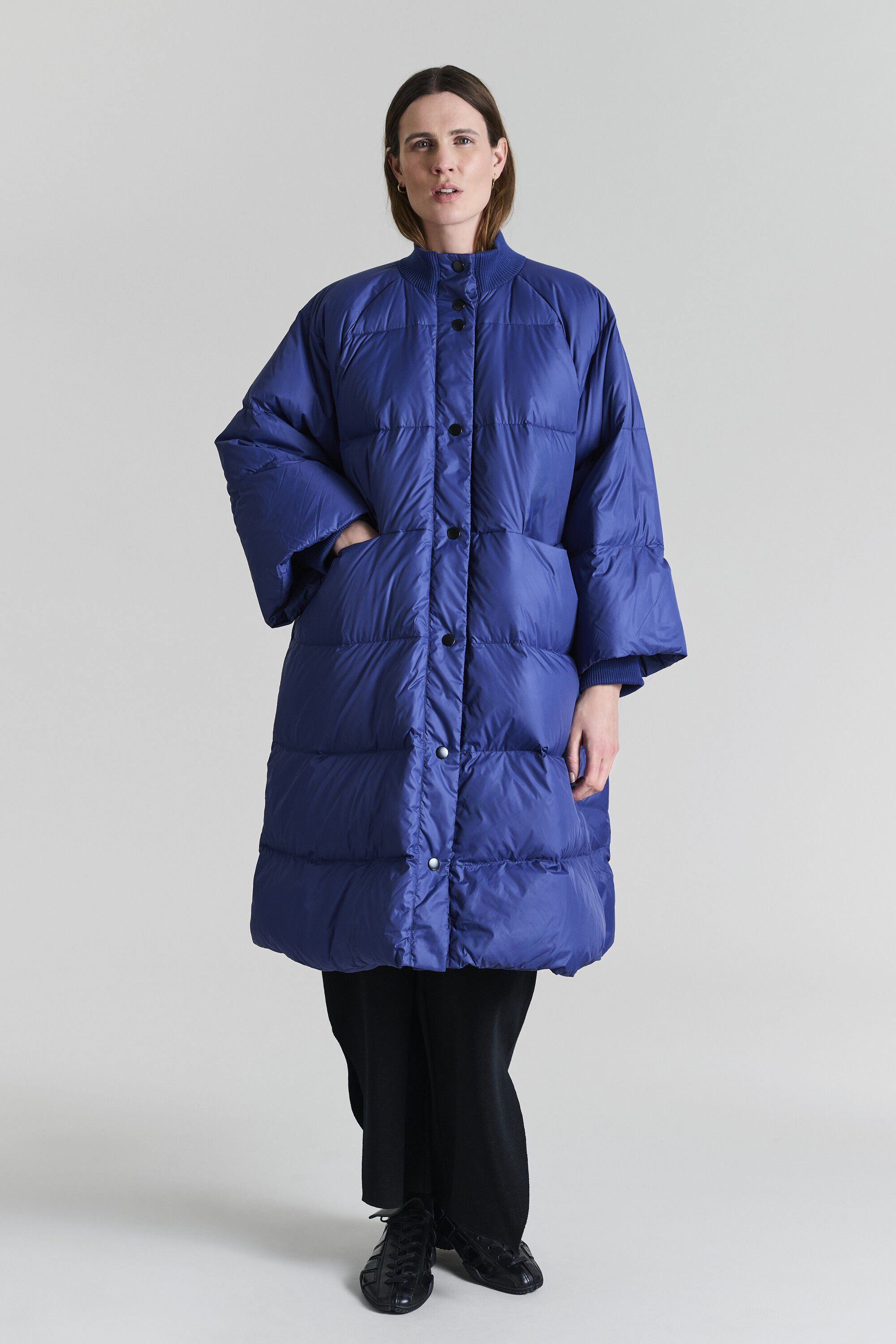 Feather down dunjakke