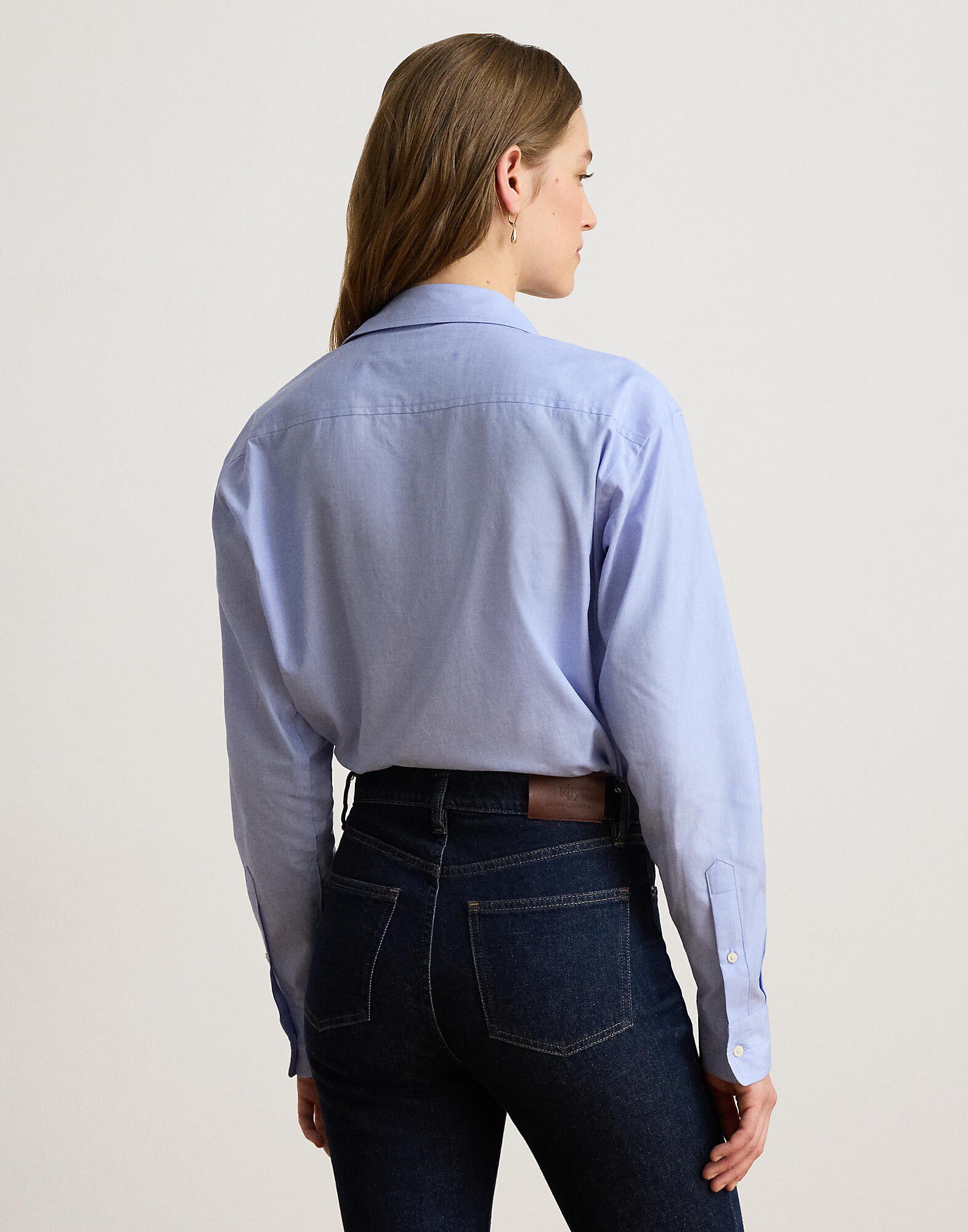 Y/D CTTN END ON END-WVN-SHIRT