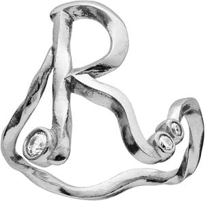 R Alphabet Ring