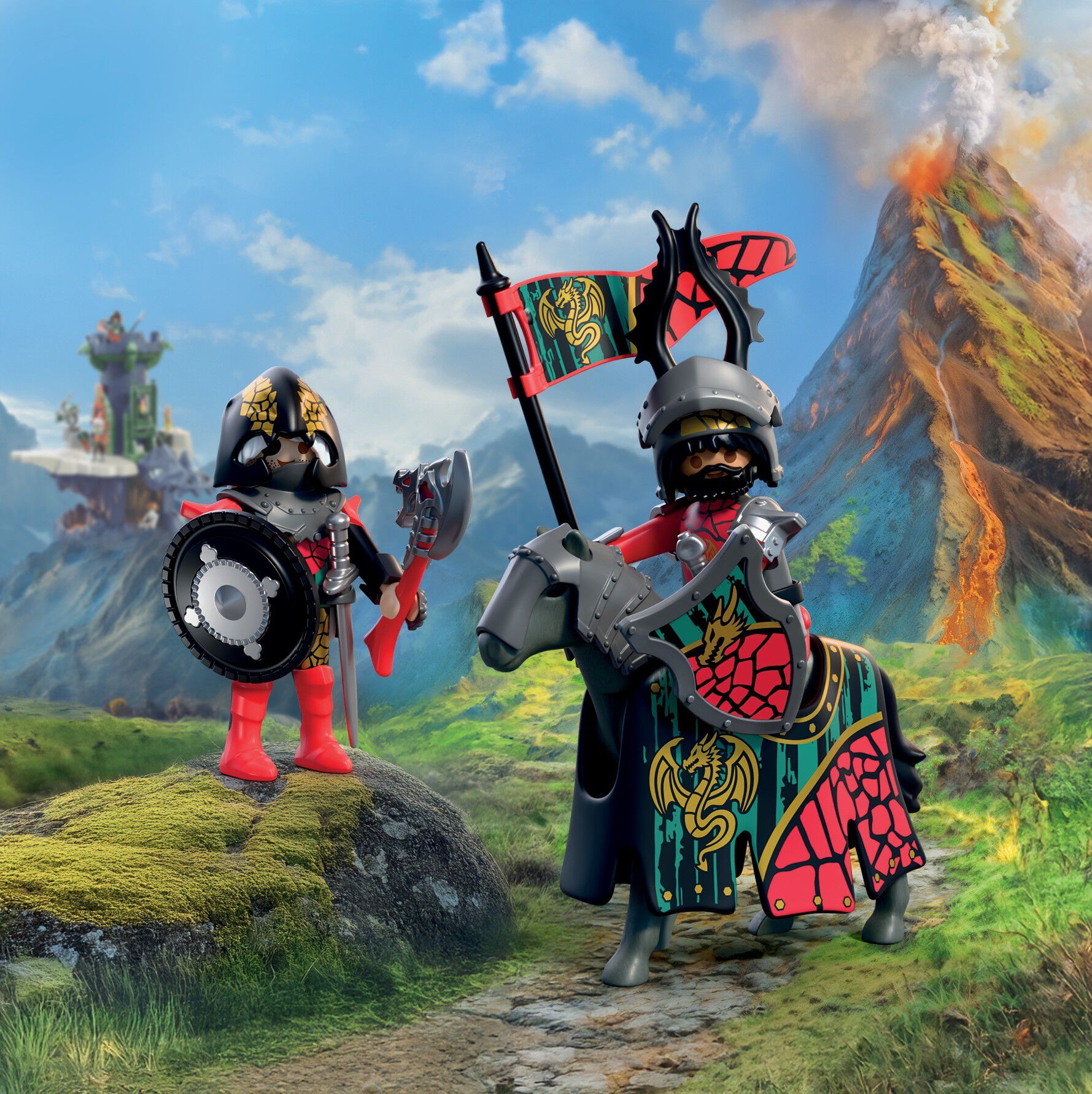 Dragon Knight Leader