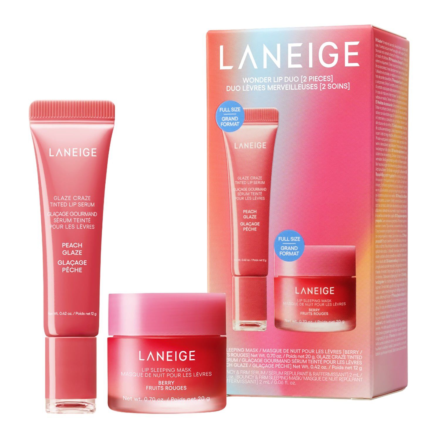 Wonder Lip Duo - Dag- og natl&aelig;beplejes&aelig;t i begr&aelig;nset udgave