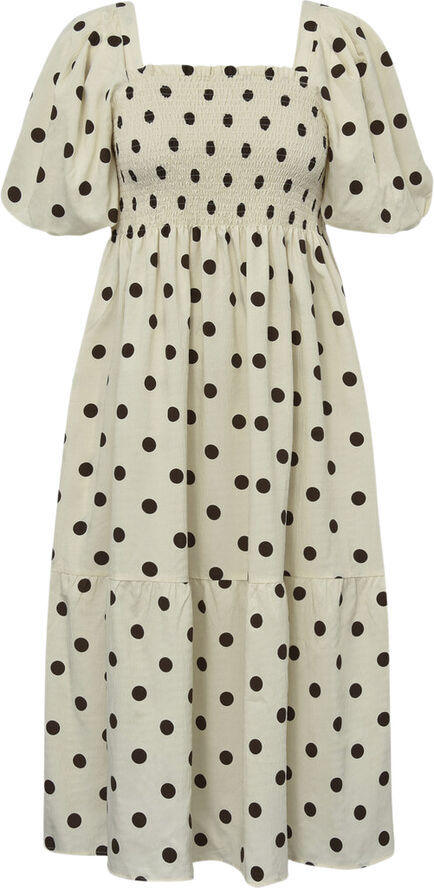Cheri dot dress