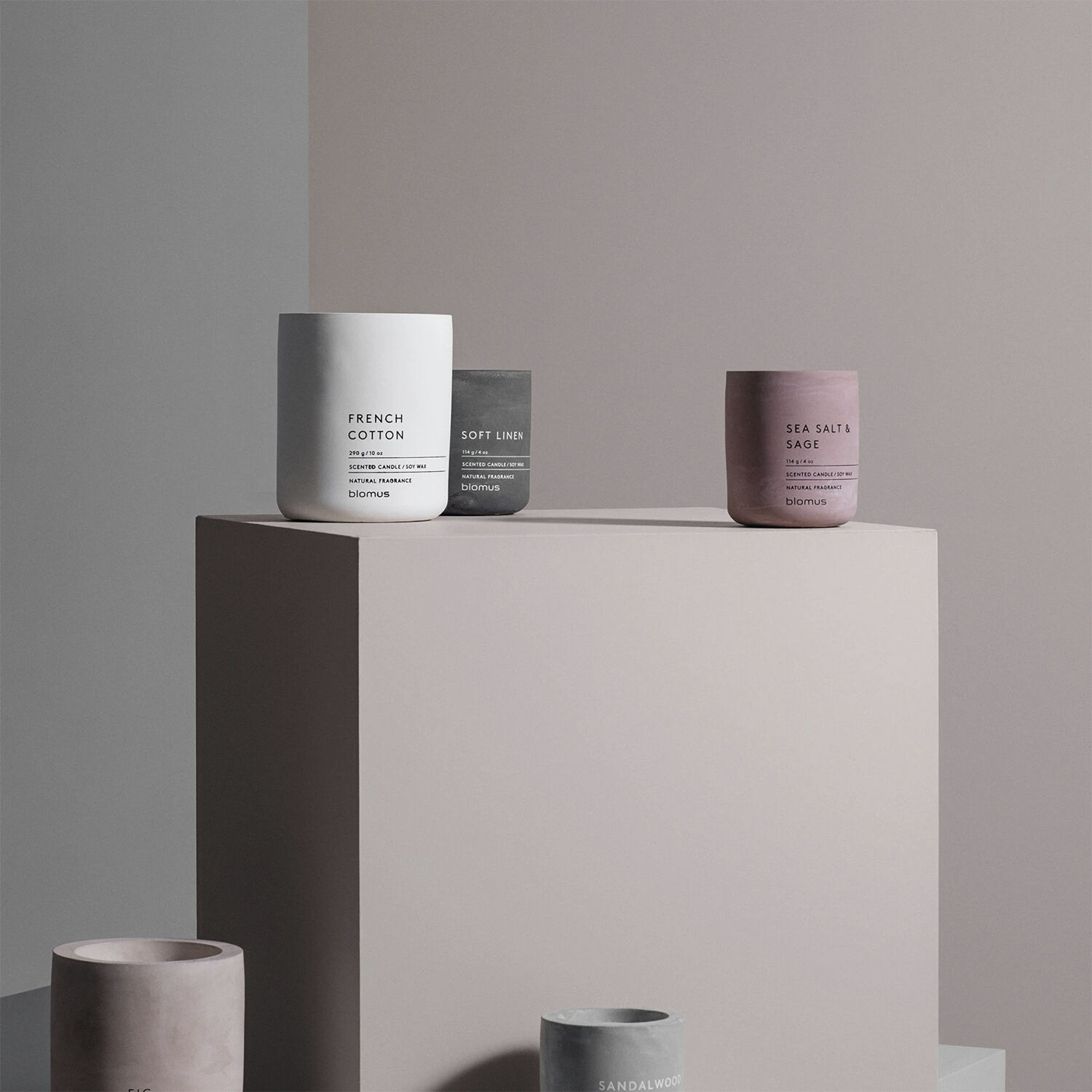 Scented Candle -FRAGA- Micro Chip