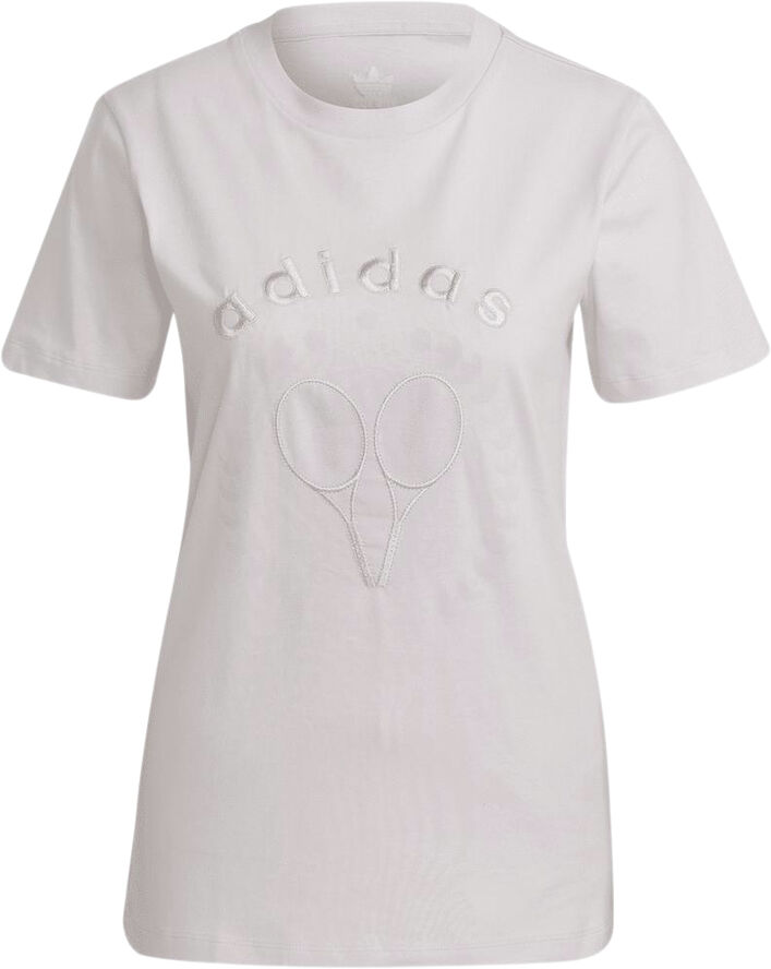 tennis luxe graphic t-shirt