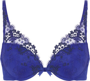 TRIANGLE PUSH UP BRA