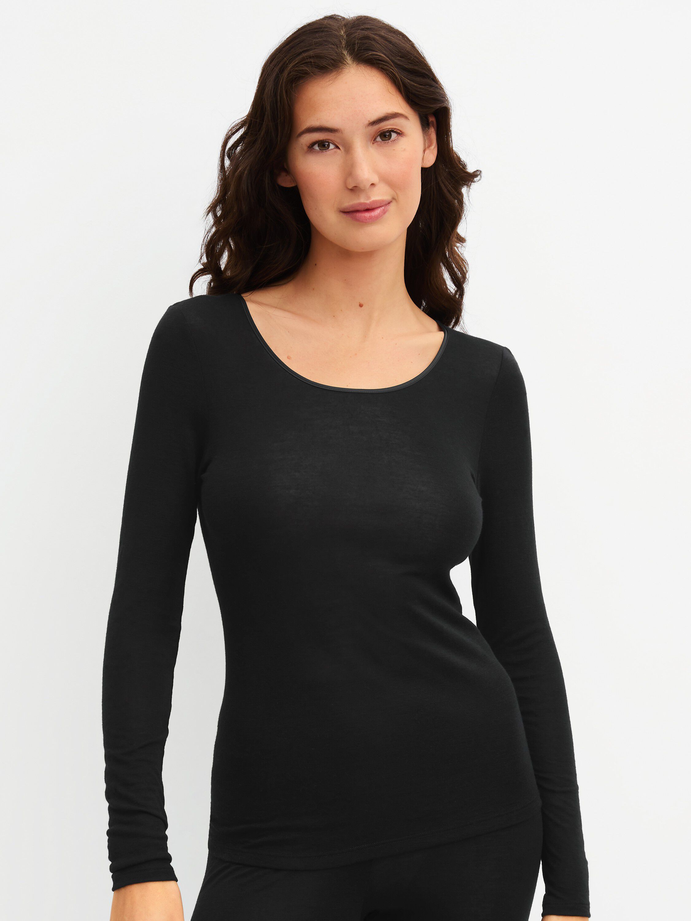 DAMEN Top langarm