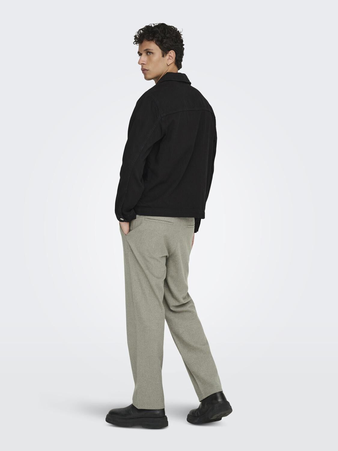 ONSCASSEL 6039 PIM BOX DNM JACKET N