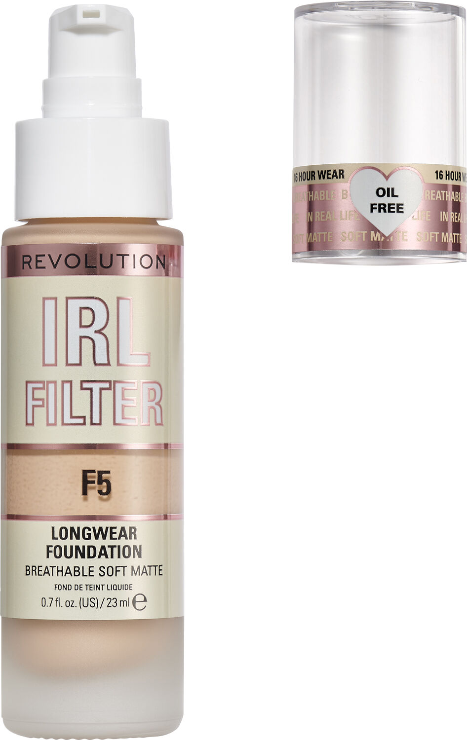 Revolution IRL Filter Longwear Foundation F5