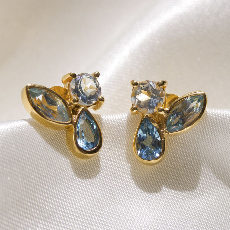 Water drop Splash earrings