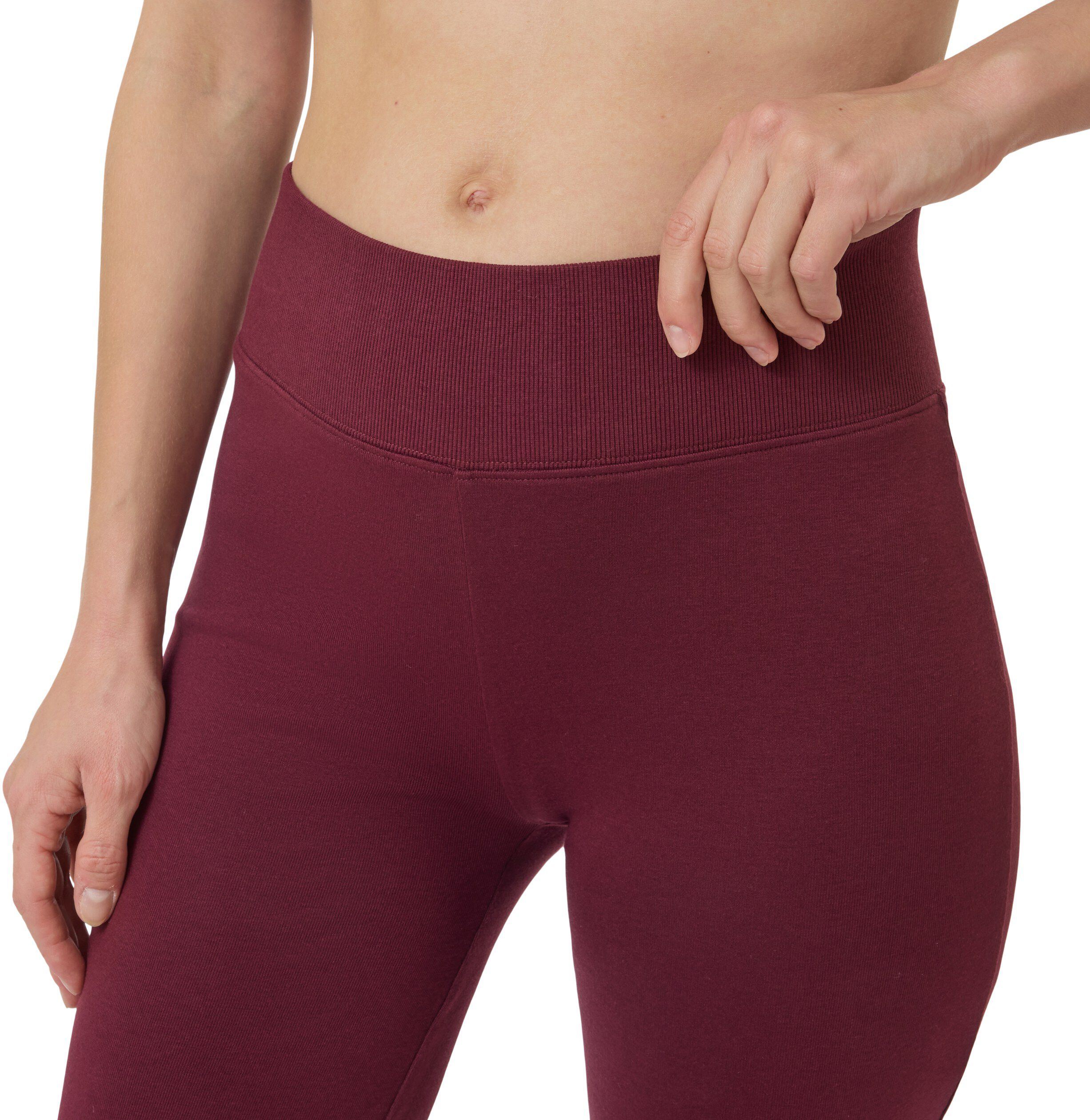 FIR SOFT STRETCH W FLARE PANTS