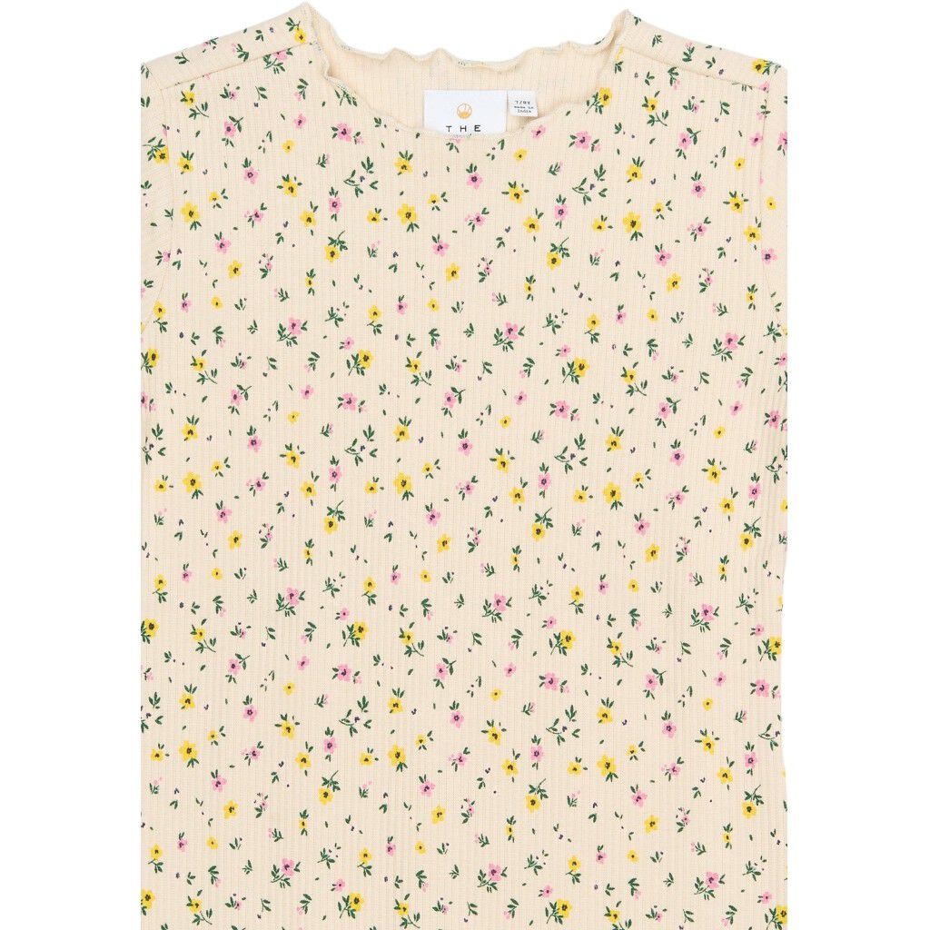 TNSummer S_S Long Rib Dress