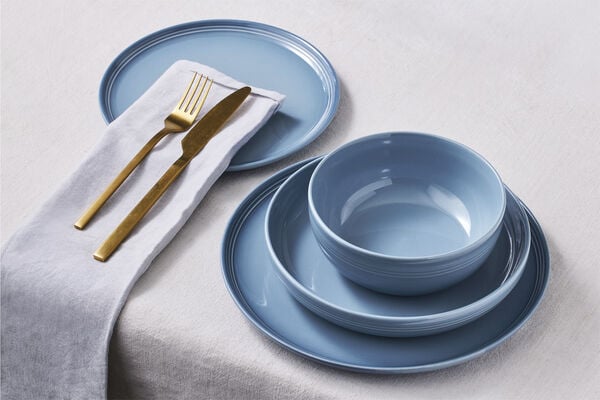 Coupe pastatallerken 22cm Chambray