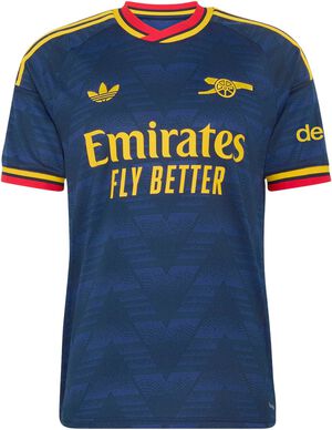 Arsenal 26/27 Udebanetr&oslash;je