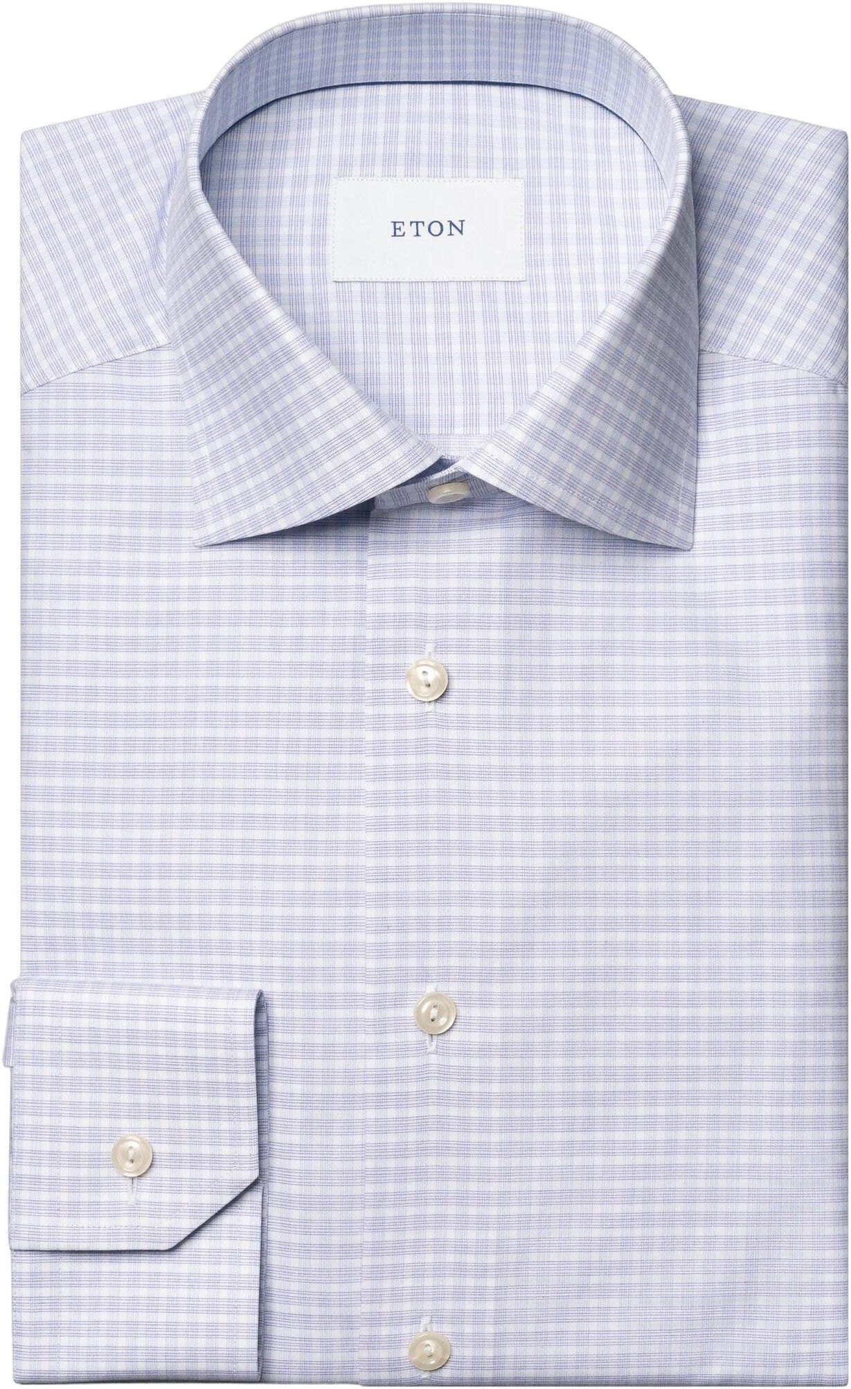 Check Fine Twill Shirt