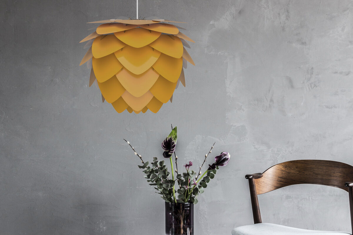 Aluvia Medium - Saffron &Oslash; 59 cm